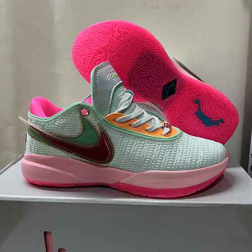 Lebron 20 Polvere Bianca 4046