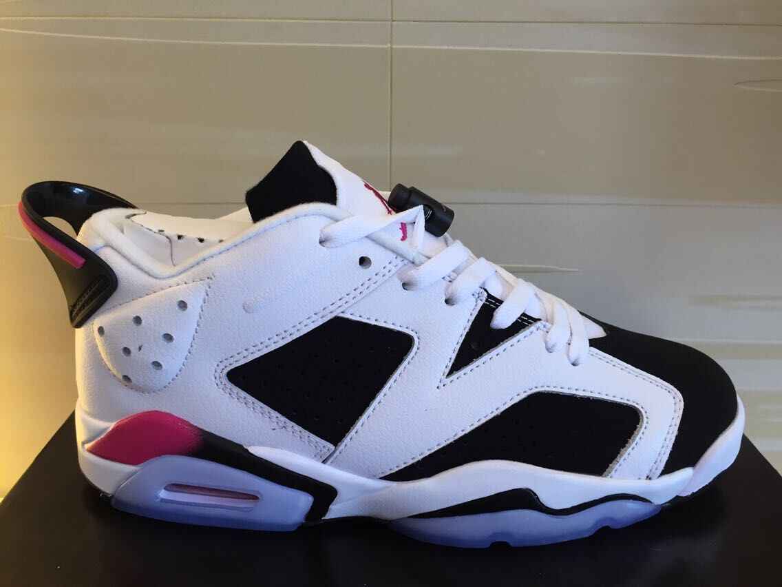 \Air Jordan 6 超A低邦男女鞋+带钢印36------47