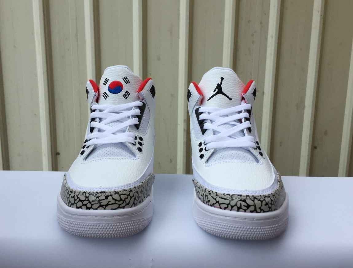 JORDAN3 韩国配色 男鞋 41--47