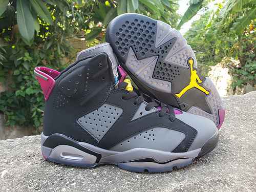 AIR JORDAN 6jordan Dan 6a generazione Bordeaux scarpe da uomo 4047