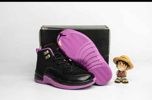 Scarpe Jordan 12 per bambini nuovi colori abbinati 2835