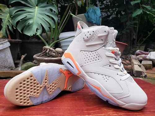 Jordan 6 Grigio Arancione 4047