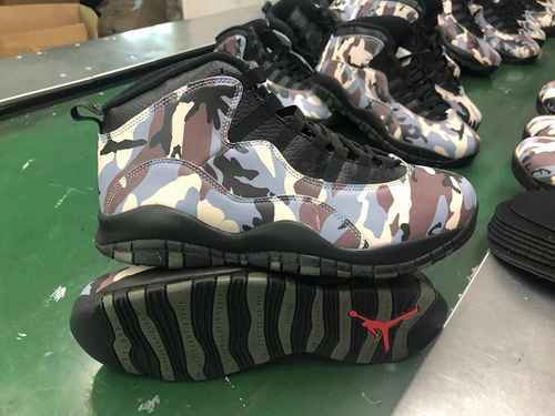 Scarpe da uomo Jordan 10 Infantry nuovo colore 4047