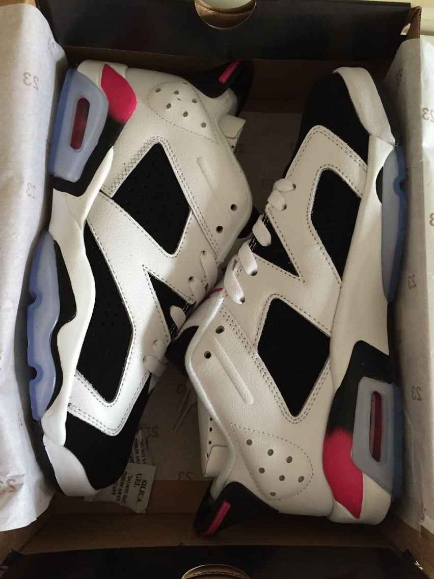 \Air Jordan 6 超A低邦男女鞋+带钢印36------47