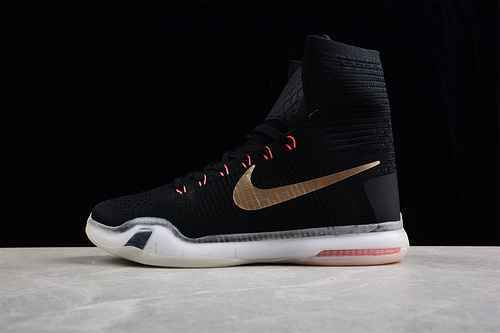 Nike Kobe 10 Elite Rose Go d Pack High Bangbang Nero Rose GoldRose Rose Pratiche scarpe da basket 71