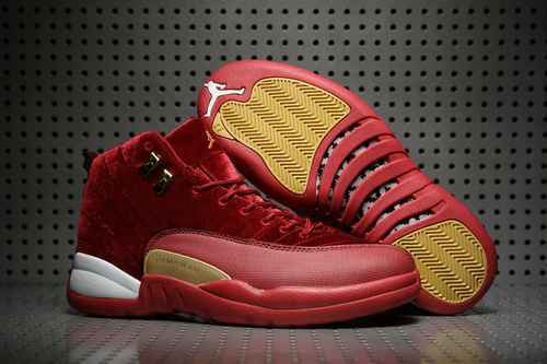 AJ12 Velluto oro rosso vino 4147