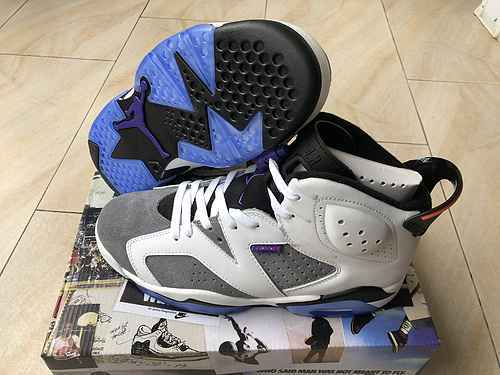 Air Jordan 6 FIint Volcano Super A4047 con mezza taglia