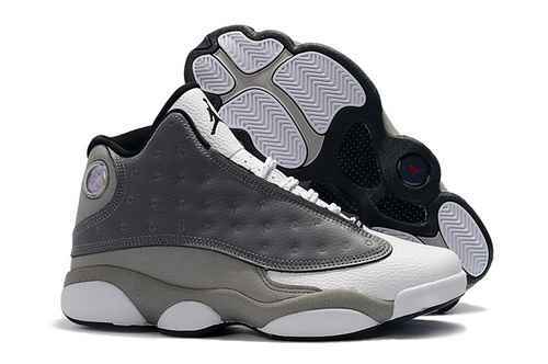 AJ13 Jordan Dan 13th Generation Atmospheric Grigio Super A Scarpe da uomo 4047