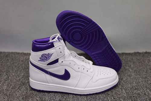 Jordan Dan 1st Generation High Bang Bianco Viola 3647