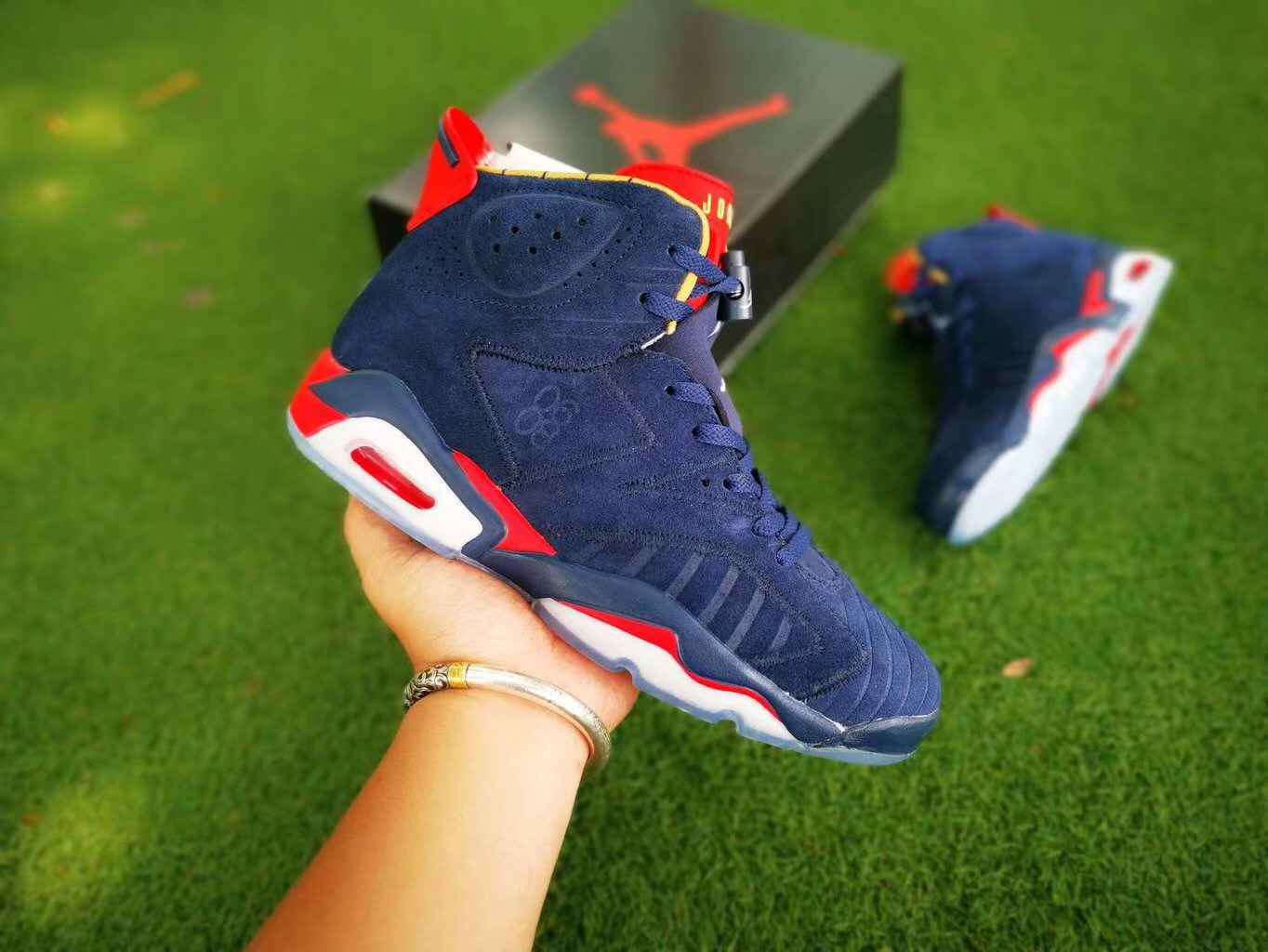 Air Jordan 6 慈善 (8).JPG