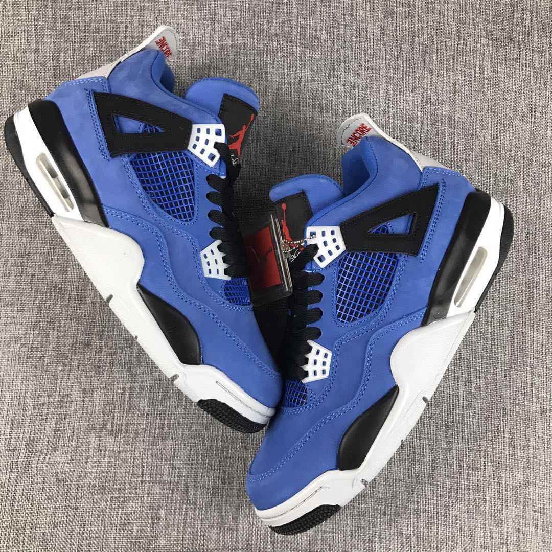 Air Jordan4 Travis Scott x Air Jordan 4 “Houston Oilers” 联名蓝麂皮1.jpg