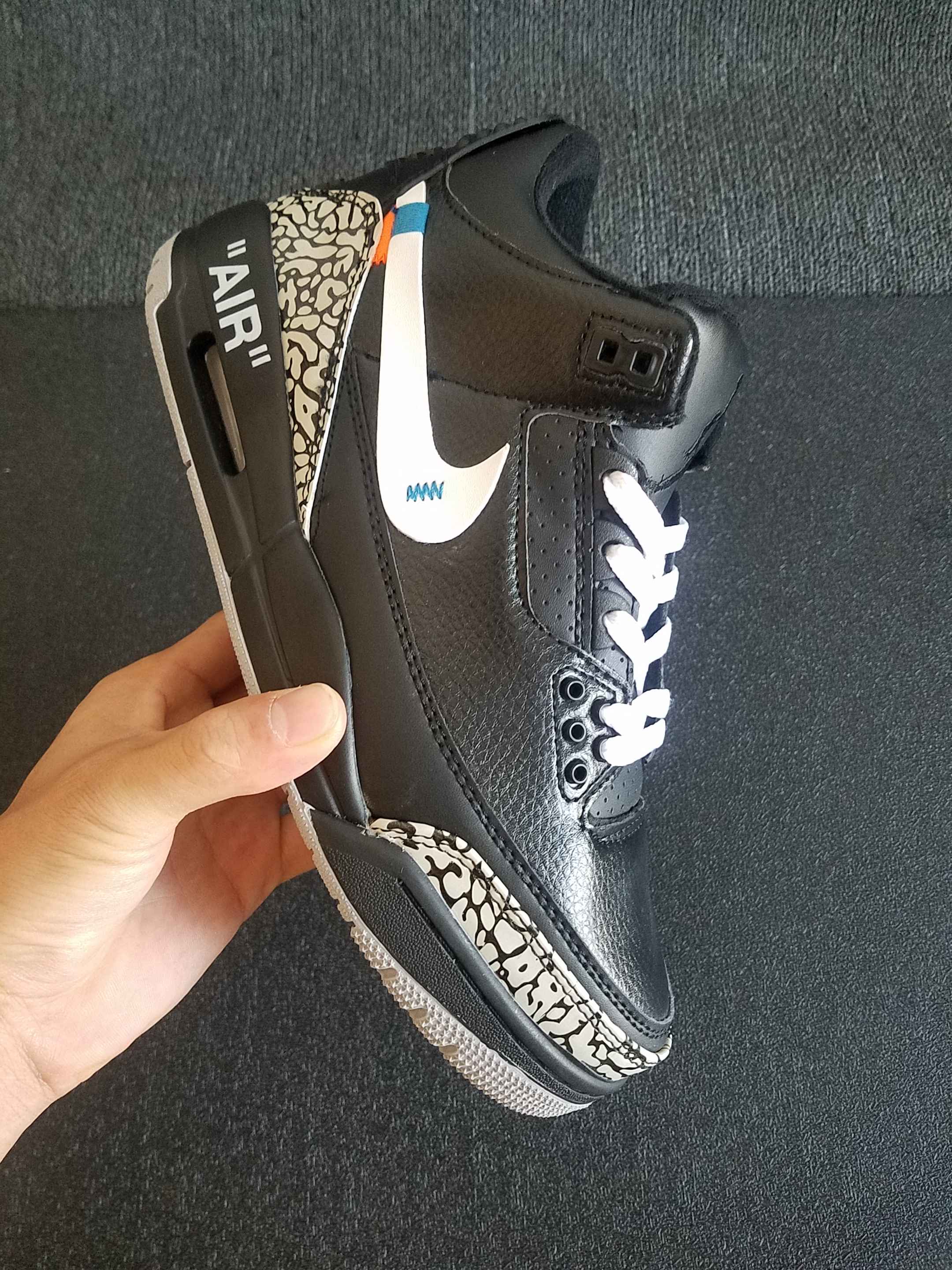 AJ3 x off white 乔丹3代 黑色联名 (8).jpg