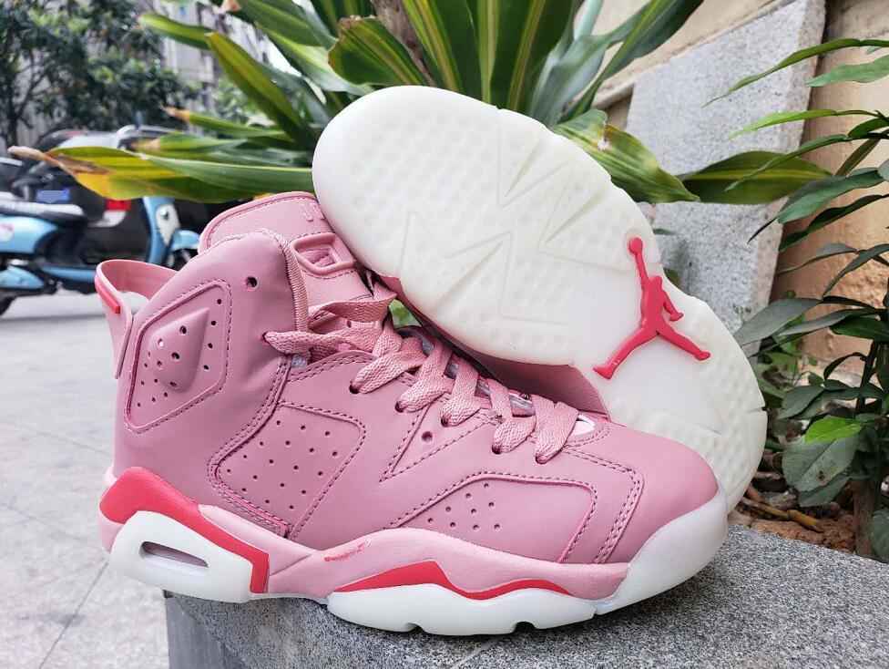 Air Jordan 6 “Tinker” 樱花粉女鞋36--40 (3).jpg