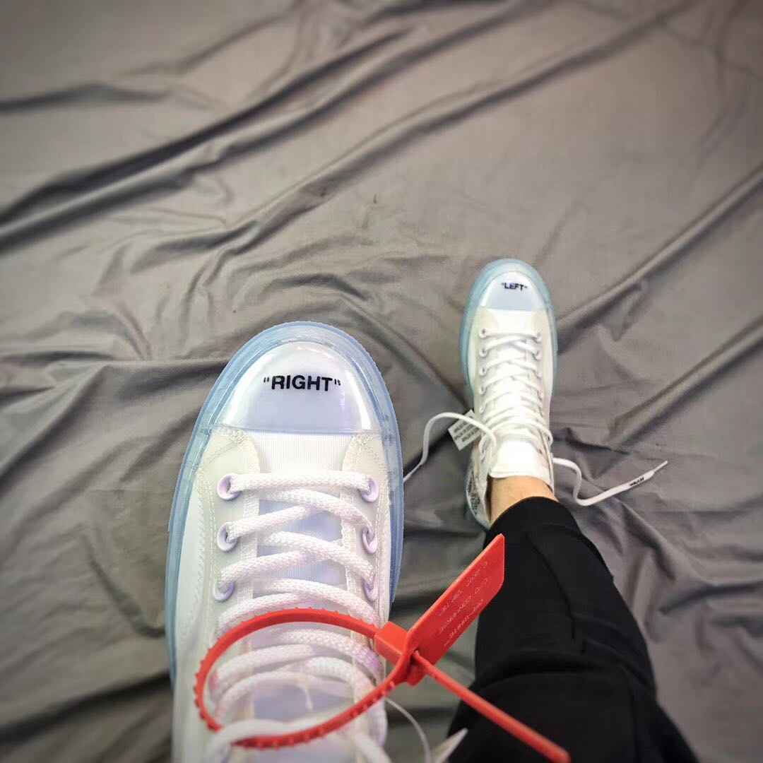 OFF-WHITE x Converse Chuck Taylor 70 