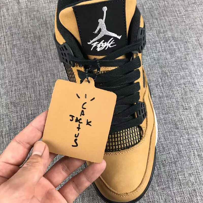 Travis Scott x Air Jordan 4联名小麦 (16).jpg