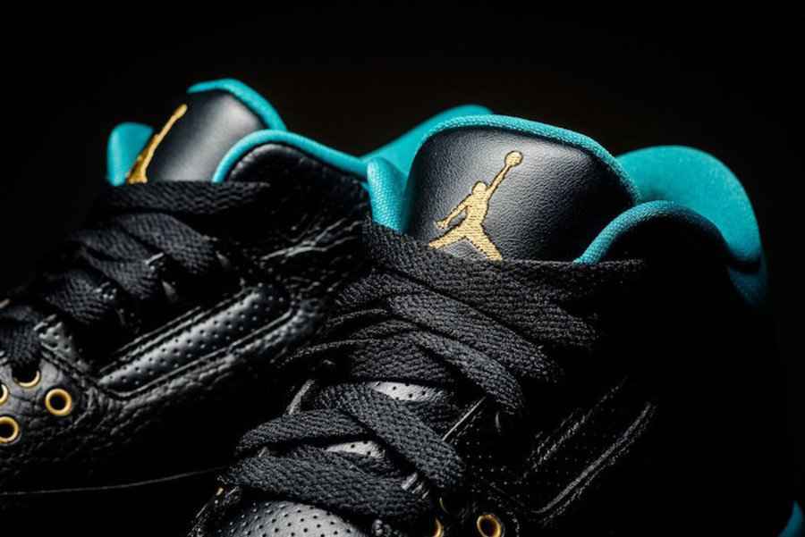 air-jordan-3-black-gold-rio-teal-1