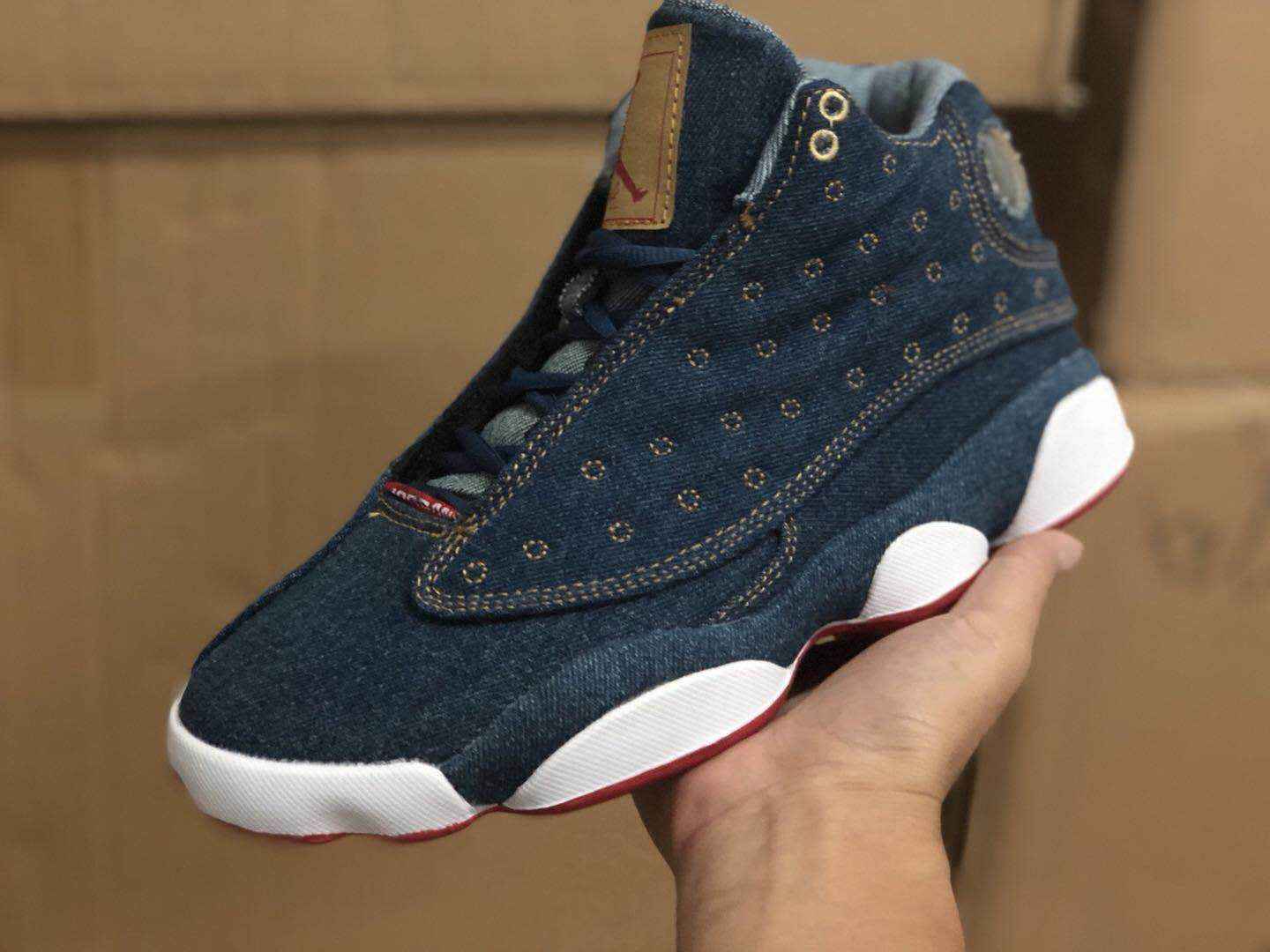 Levis x Air Jordan 13 