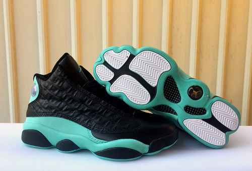 Jordan 13 Tiffany Color Matching Scarpe da uomo e da donna 3647