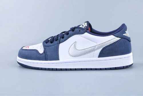 Jordan1 Vita bassa SB Blu navy 400 40 405 41 42 425 43 44 445 45 46 475