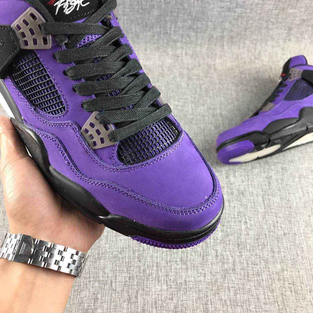 Travis Scott x Air Jordan 4联名紫色 (2).jpg