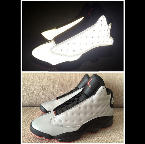 Air Jordan 13 Retro 3M Super Una scarpa da coppia 3647