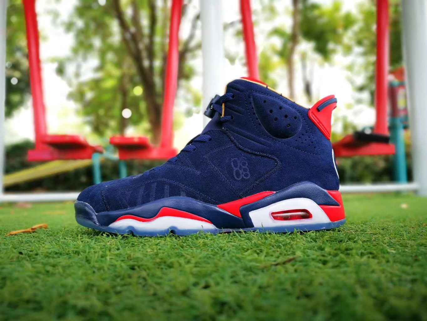 Air Jordan 6 慈善.JPG