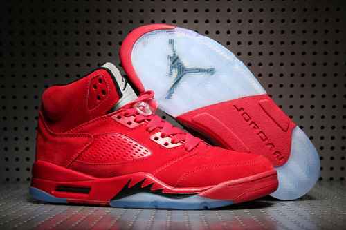 JORDAN 5a generazione Jordan Dan 5a generazione Bull Red Royal Blue Scarpe da uomo 4147