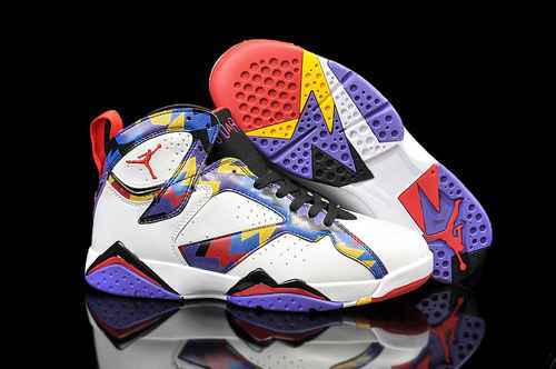 AJ7 Nuovo colore abbinato Scarpe da uomo 4147