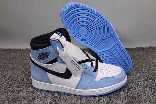 Jordan Dan 1a generazione High Bang University Blu 4047