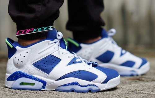 Regolare Air Jordan 6 Low Jordan Dan 6 4147 in stock