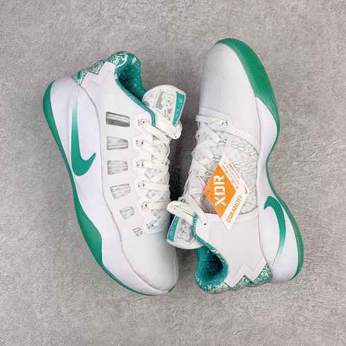 Scarpa da basket Hyperdunk HD2016 Low Combat Bianco Lago Blu Acqua