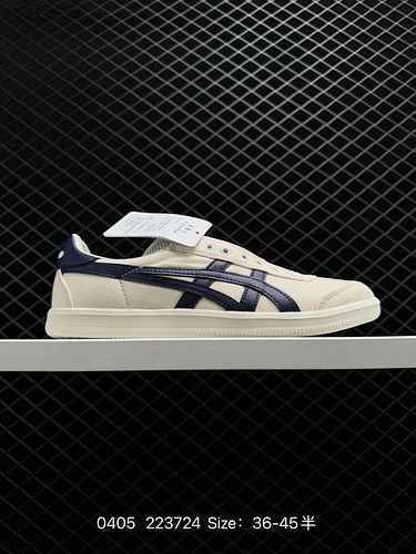 2 AsicsASICS TOKUTEN Scarpe sportive casual casual basse serie College unisex Codice 223724 Taglia 3