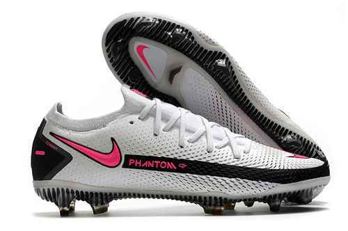 Arrivo Nike Phantom GT suola originale impermeabile interamente in maglia FG Scarpa da calcio Nike P