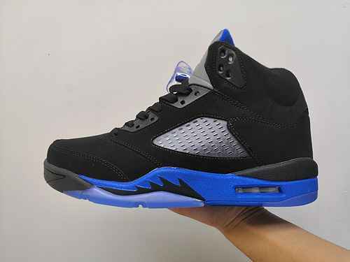 Jordan 5 Racing Blu 4047 Spedizione