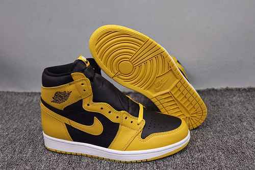 Jordan Dan 1st Generation High Bang Nero Giallo 3647