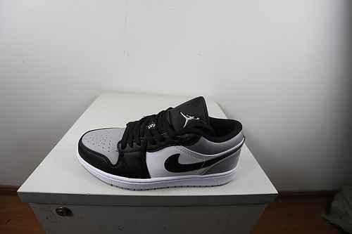 Jordan 1st Generation Low Cut Black Grey 36-46