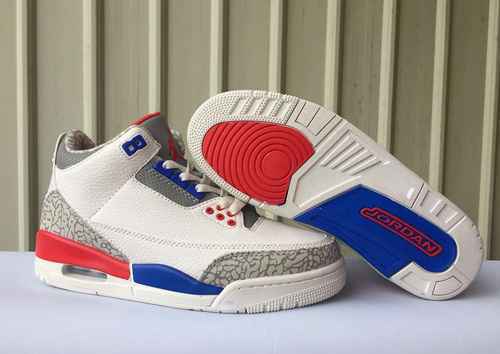 JORDAN3 Scarpe da uomo con colori abbinati agli Stati Uniti 4147