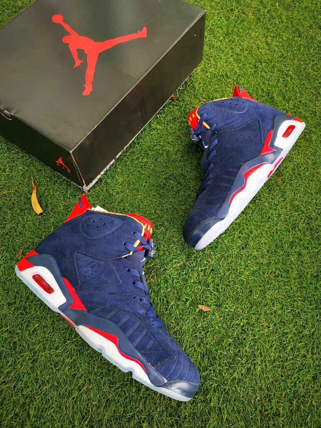 Air Jordan 6 慈善 (7).JPG