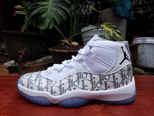 JORDAN 11DIOR Scarpe da uomo e da donna 3647