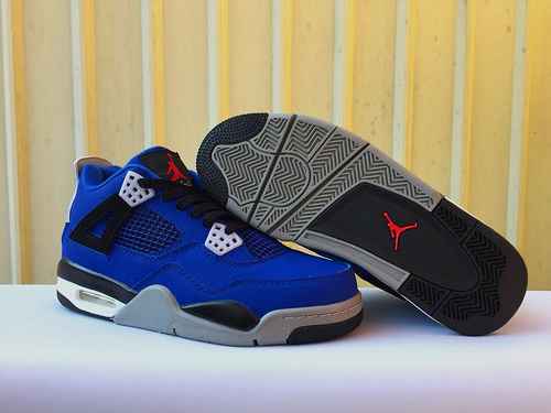 JORDAN4 Eminemlan scarpe da uomo nere 4147