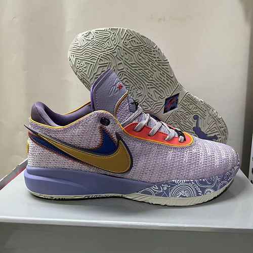 Lebron 20 Viola