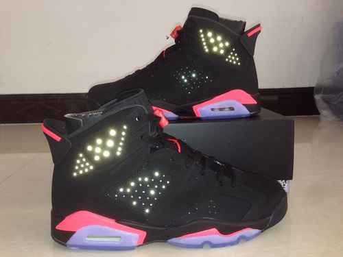 Air Jordan 6amp Quot Nero Infraredamp Quot 3647 Scarpe da uomo e da donna super autentiche