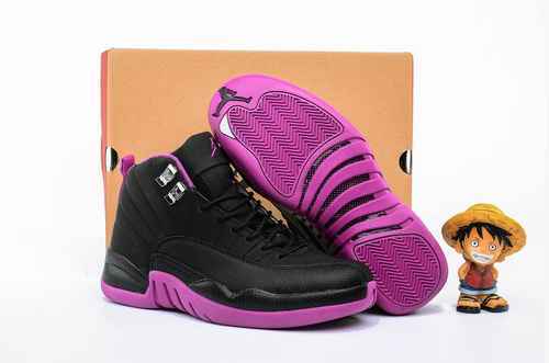 Scarpe Jordan 12 da donna nuovi colori abbinati 3640