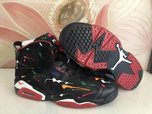 AIR JORDAN6 Scarpa da donna Jordan Dan 6th Generation con colori abbinati 3640