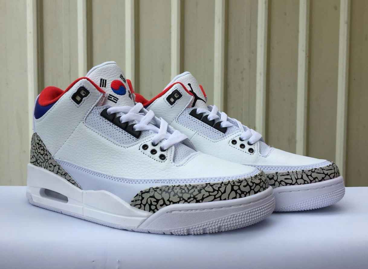 JORDAN3 韩国配色 男鞋 41--47