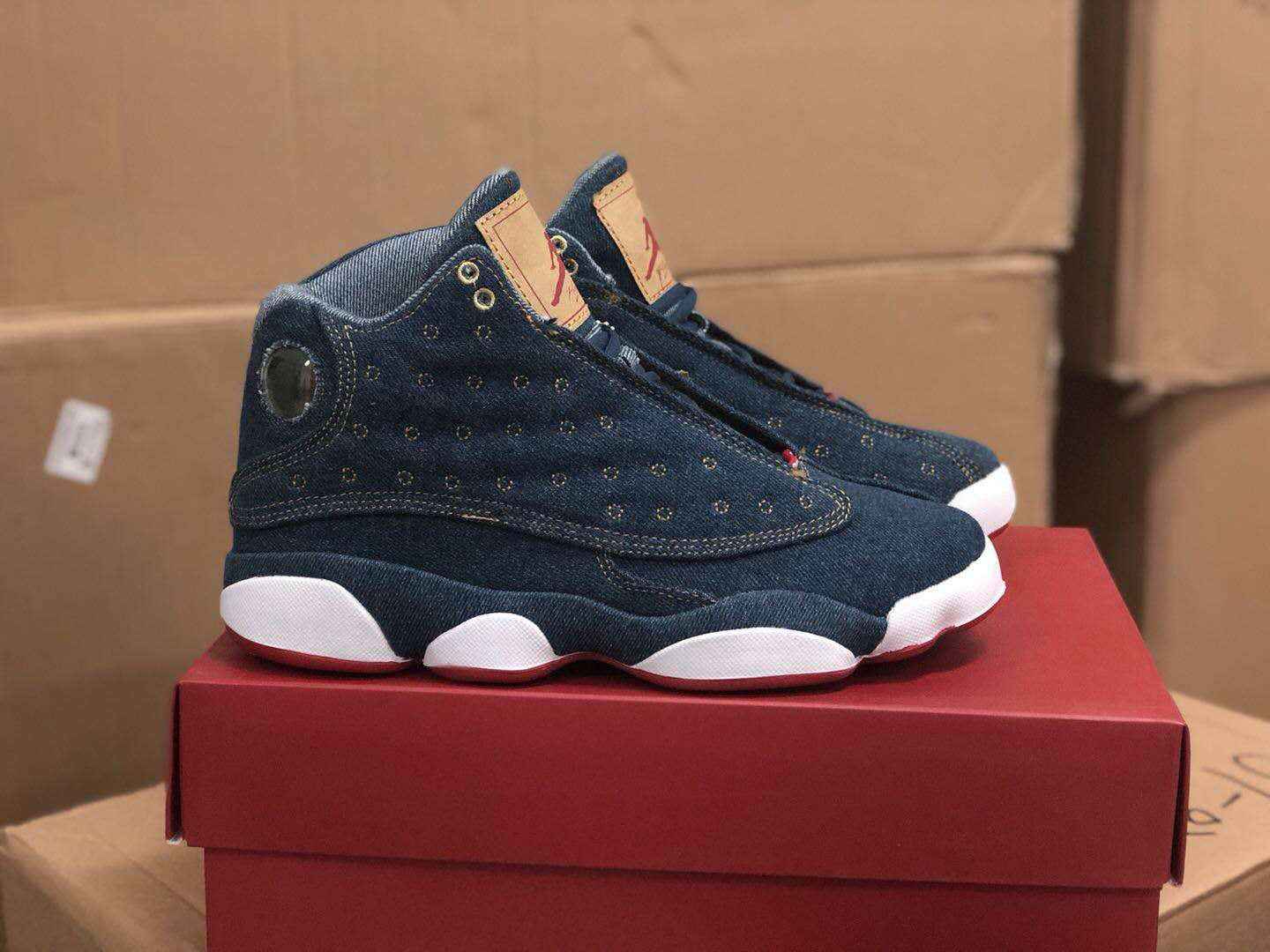 Levis x Air Jordan 13 