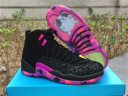 Air Jordan 12 Doernbecker D B spedizione in blocco 36475 Art No AH698702323