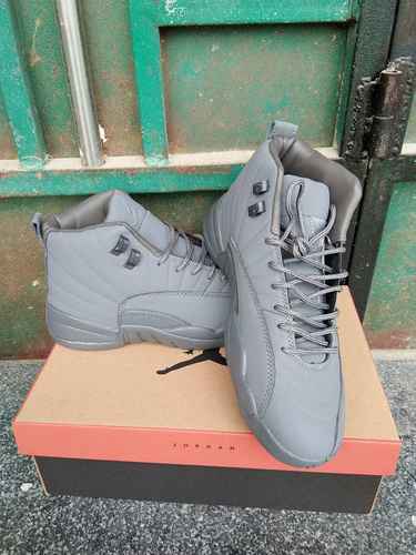 Jordan 12 Completo Grigio Scuro 4147