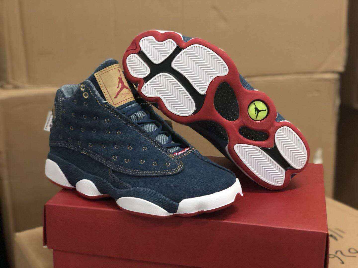 Levis x Air Jordan 13 