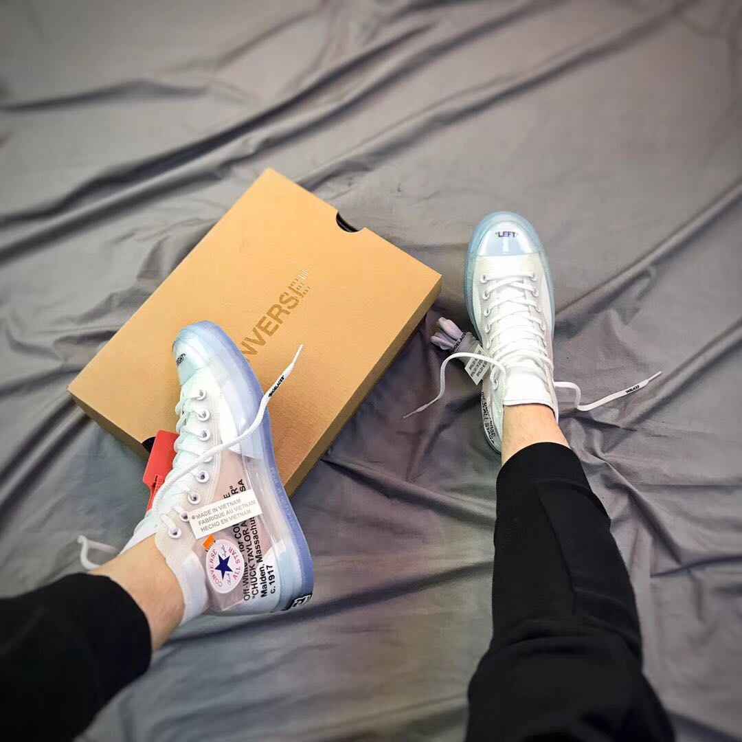 OFF-WHITE x Converse Chuck Taylor 70 